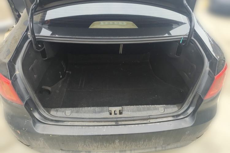 Used BAIC Senova D50 2014 1.5L CVT Standard Edition Trunk