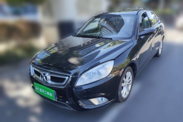 Used BAIC Senova D50 2014 1.5L manual comfort version
