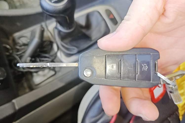 Used BAIC Senova D50 2014 1.5L manual standard version Vehicle Key