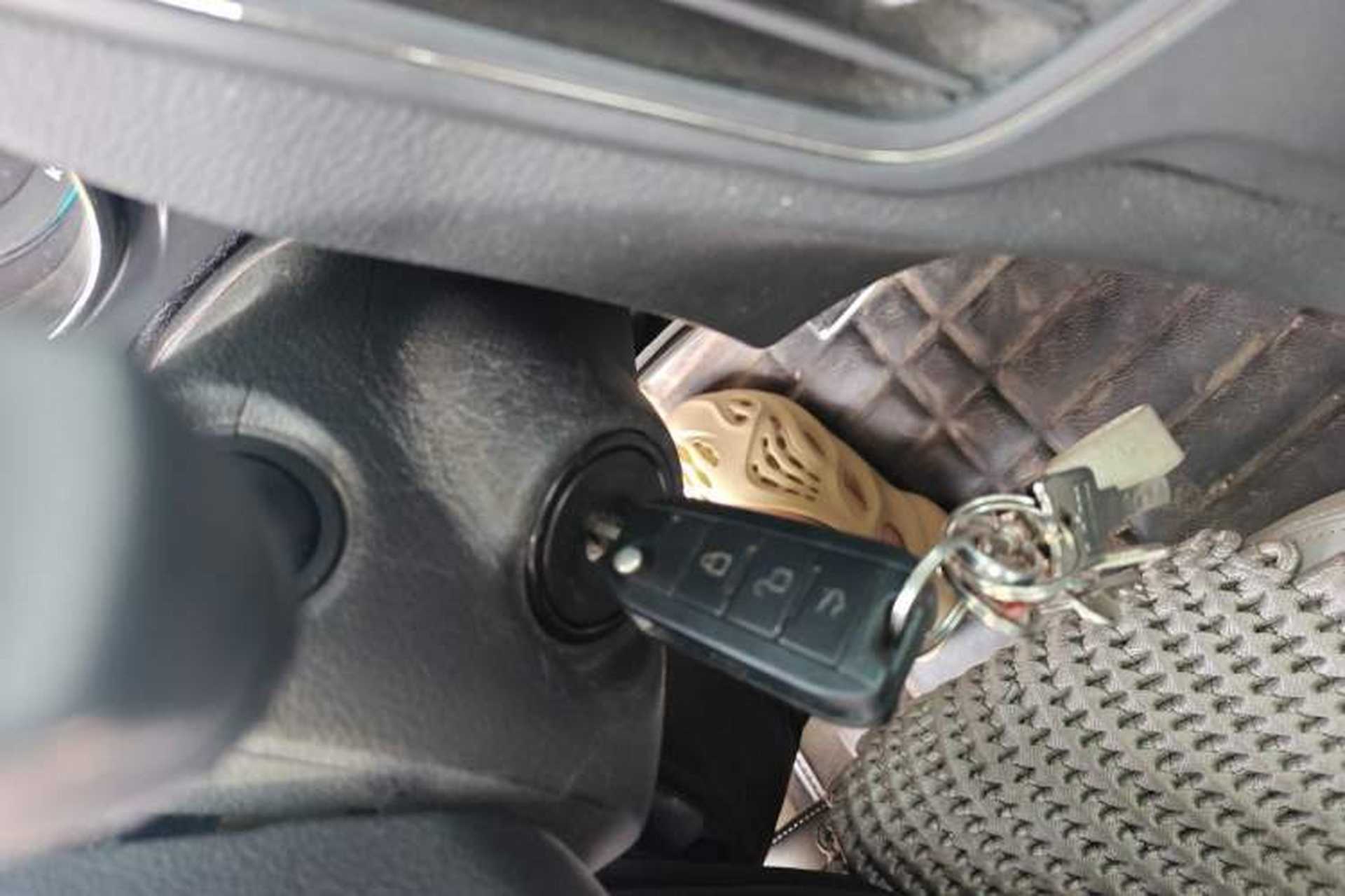 Used BAIC Senova D50 2014 1.5L manual comfort version Vehicle Key