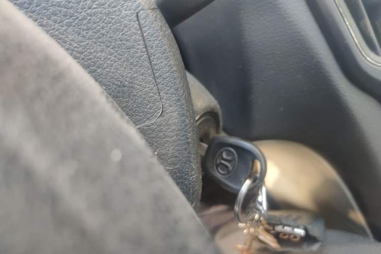 Used BAIC Senova D50 2014 1.5L manual comfort version Vehicle Key