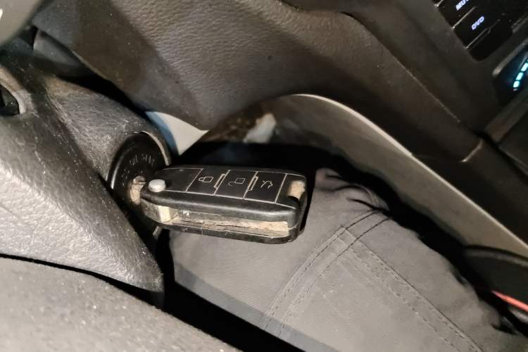 Used BAIC Senova D50 2014 1.5L manual standard version Vehicle Key