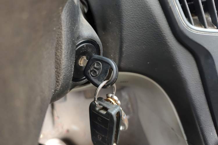 Used BAIC Senova D50 2014 1.5L manual comfort version Vehicle Key