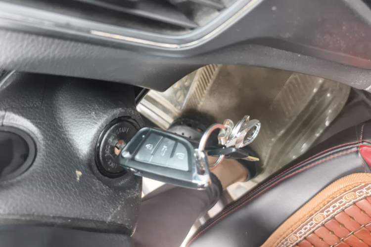 Used BAIC Senova D50 2014 1.5L manual standard version Vehicle Key
