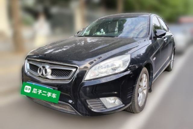 Used BAIC Senova D50 2014 1.5L manual comfort version