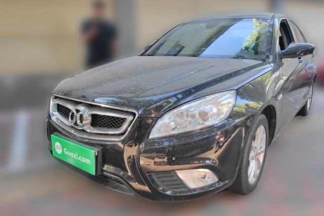 Used BAIC Senova D50 2014 1.5L manual comfort version
