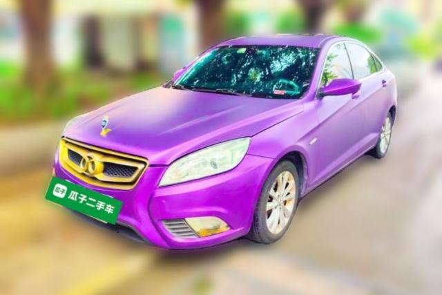 Used BAIC Senova D50 2014 1.5L manual comfort version