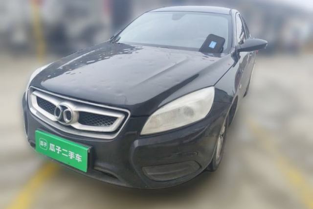 Used BAIC Senova D50 2014 1.5L CVT Standard Edition