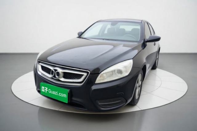 Used BAIC Senova D50 2014 1.5L CVT Standard Edition