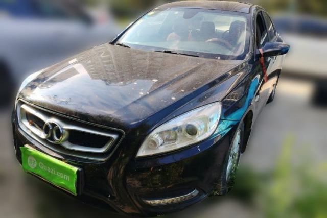 Used BAIC Senova D50 2014 1.5L manual standard version