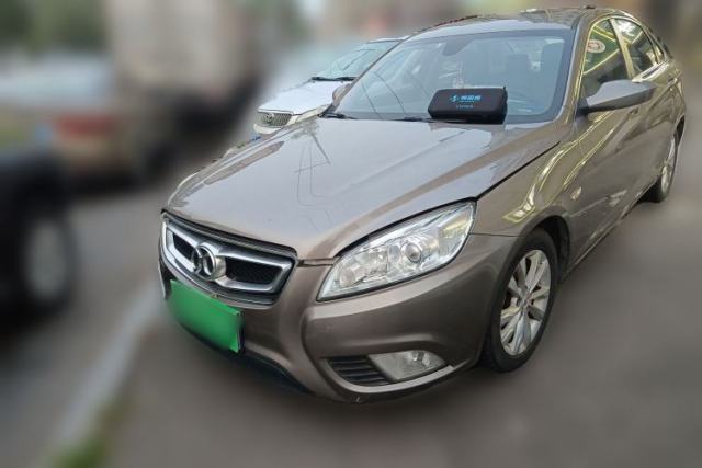 Used BAIC Senova D50 2014 1.5L manual comfort version