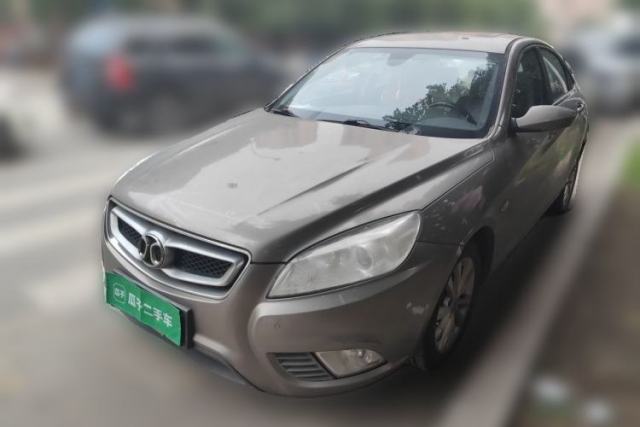 Used BAIC Senova D50 2014 1.5L manual comfort version