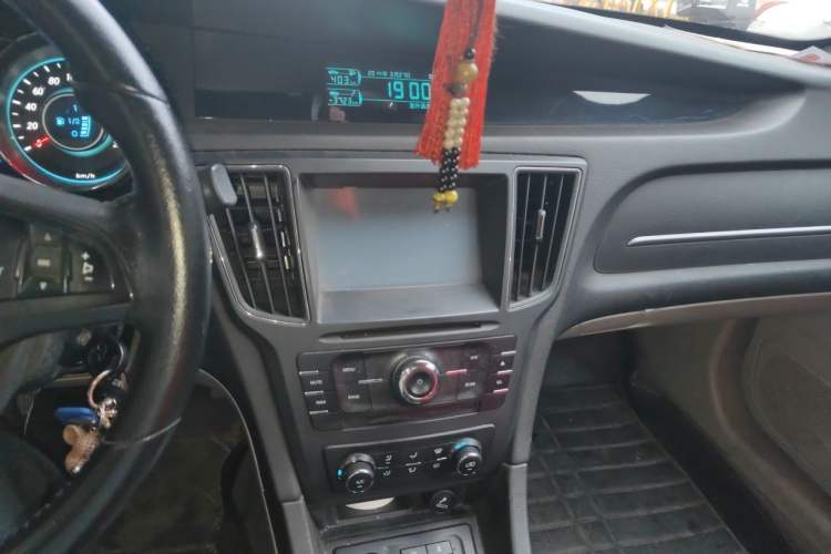 Used BAIC Senova D50 2014 1.5L manual comfort version Audio And AC Panel