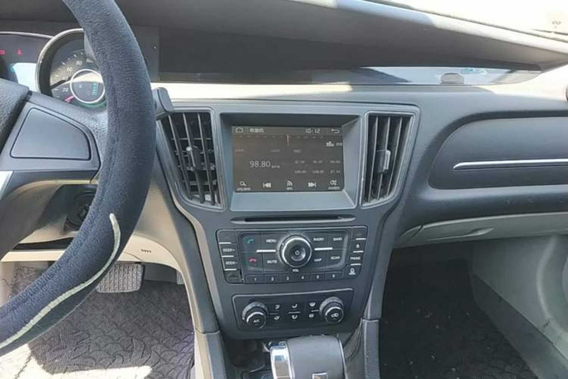 Used BAIC Senova D50 2014 1.5L CVT Standard Edition Audio And AC Panel