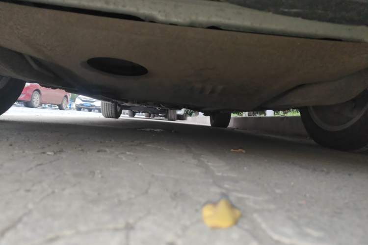 Used BAIC Senova D50 2014 1.5L manual comfort version Chassis Front