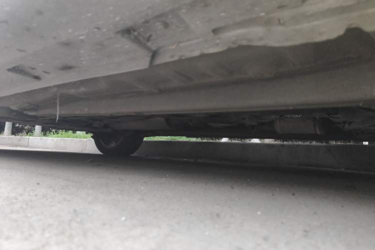 Used BAIC Senova D50 2014 1.5L manual comfort version Chassis Front Right
