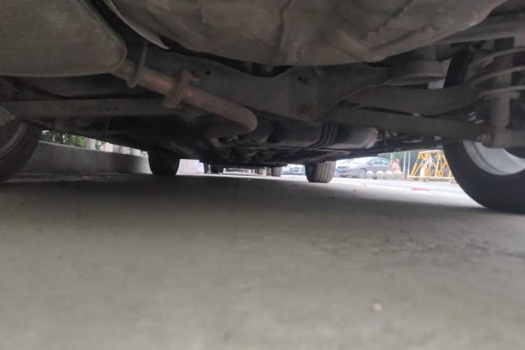 Used BAIC Senova D50 2014 1.5L manual comfort version Chassis Rear
