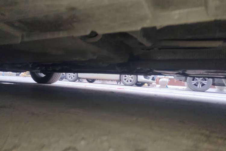 Used BAIC Senova D50 2014 1.5L manual comfort version Chassis Rear Left