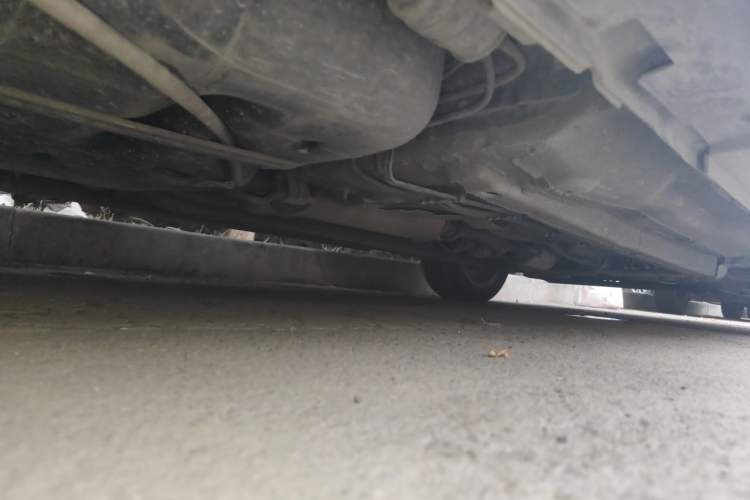 Used BAIC Senova D50 2014 1.5L manual comfort version Chassis Rear Right