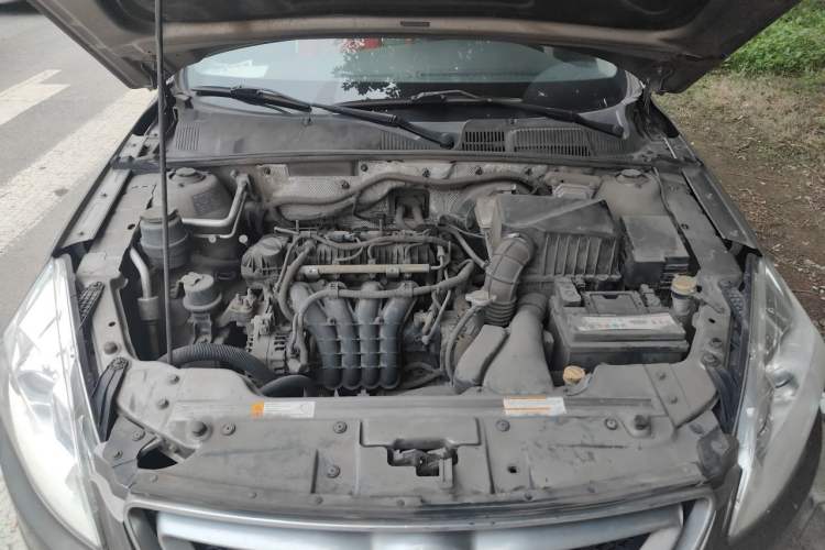 Used BAIC Senova D50 2014 1.5L manual comfort version Engine Bay