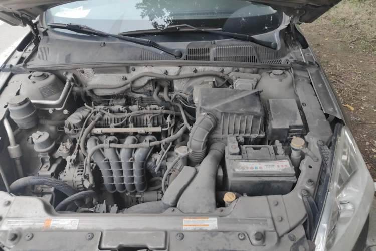 Used BAIC Senova D50 2014 1.5L manual comfort version Engine Bay Left