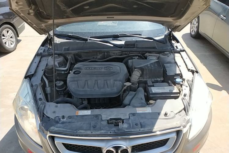 Used BAIC Senova D50 2014 1.5L CVT Standard Edition Engine Bay