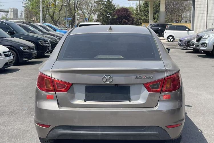 Used BAIC Senova D50 2014 1.5L CVT Standard Edition Exterior 3