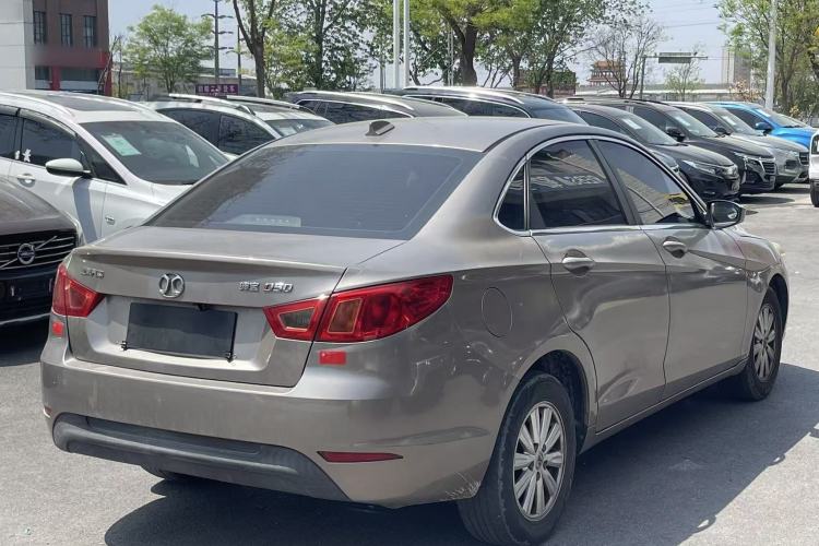 Used BAIC Senova D50 2014 1.5L CVT Standard Edition Exterior 5