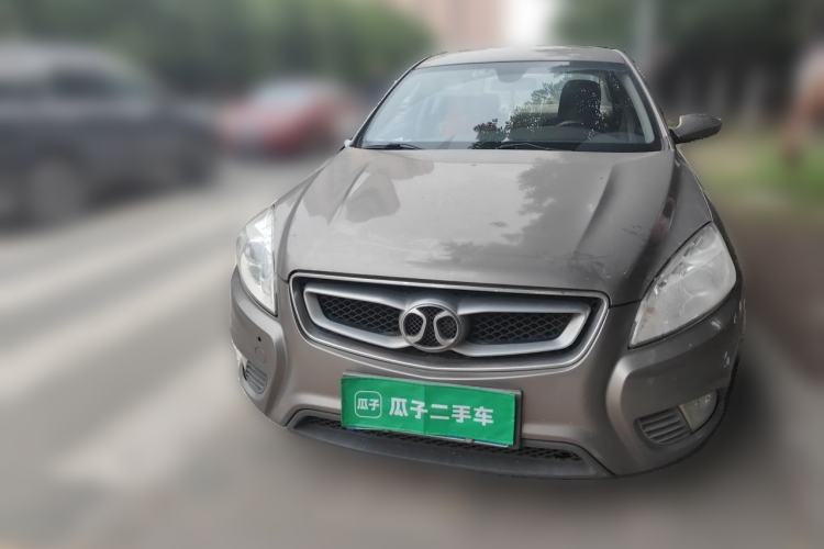 Used BAIC Senova D50 2014 1.5L manual comfort version Front