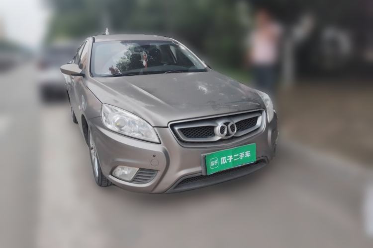 Used BAIC Senova D50 2014 1.5L manual comfort version Front Right 45 Deg