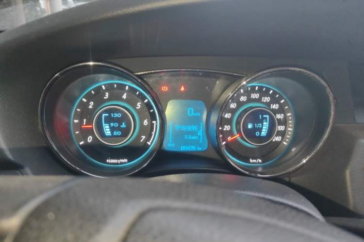 Used BAIC Senova D50 2014 1.5L manual comfort version Instrument Cluster