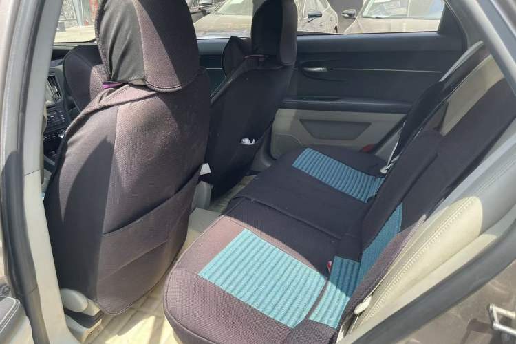 Used BAIC Senova D50 2014 1.5L CVT Standard Edition Interior 2