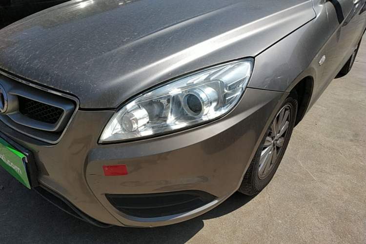 Used BAIC Senova D50 2014 1.5L CVT Standard Edition Left Front Headlight