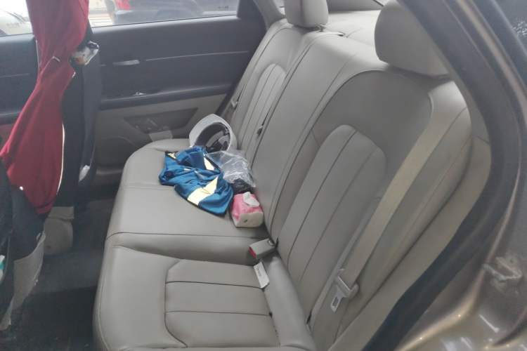 Used BAIC Senova D50 2014 1.5L manual comfort version Left Rear Seat