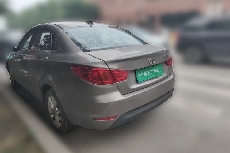 Used BAIC Senova D50 2014 1.5L manual comfort version Rear Left 45 Deg