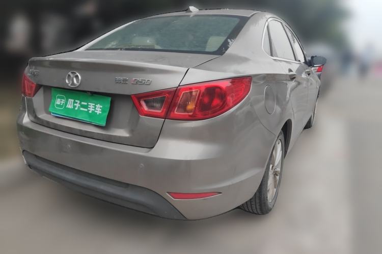 Used BAIC Senova D50 2014 1.5L manual comfort version Rear Right 45 Deg