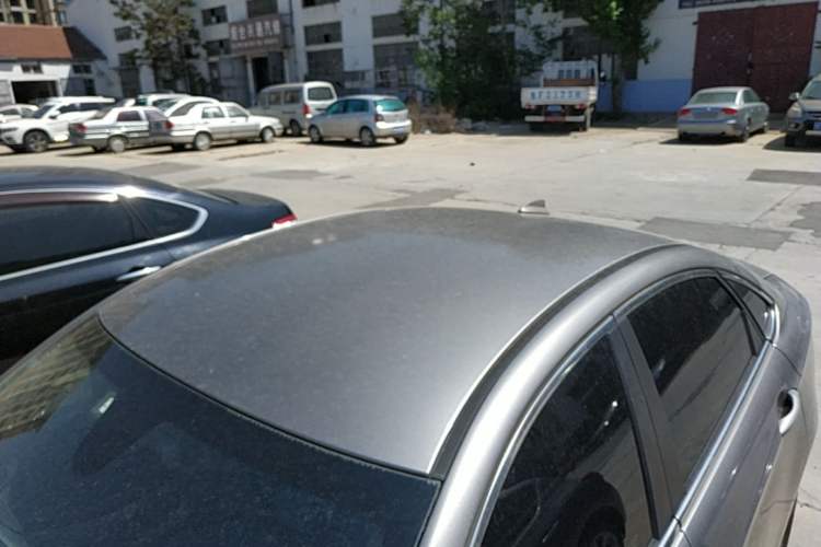 Used BAIC Senova D50 2014 1.5L CVT Standard Edition Roof