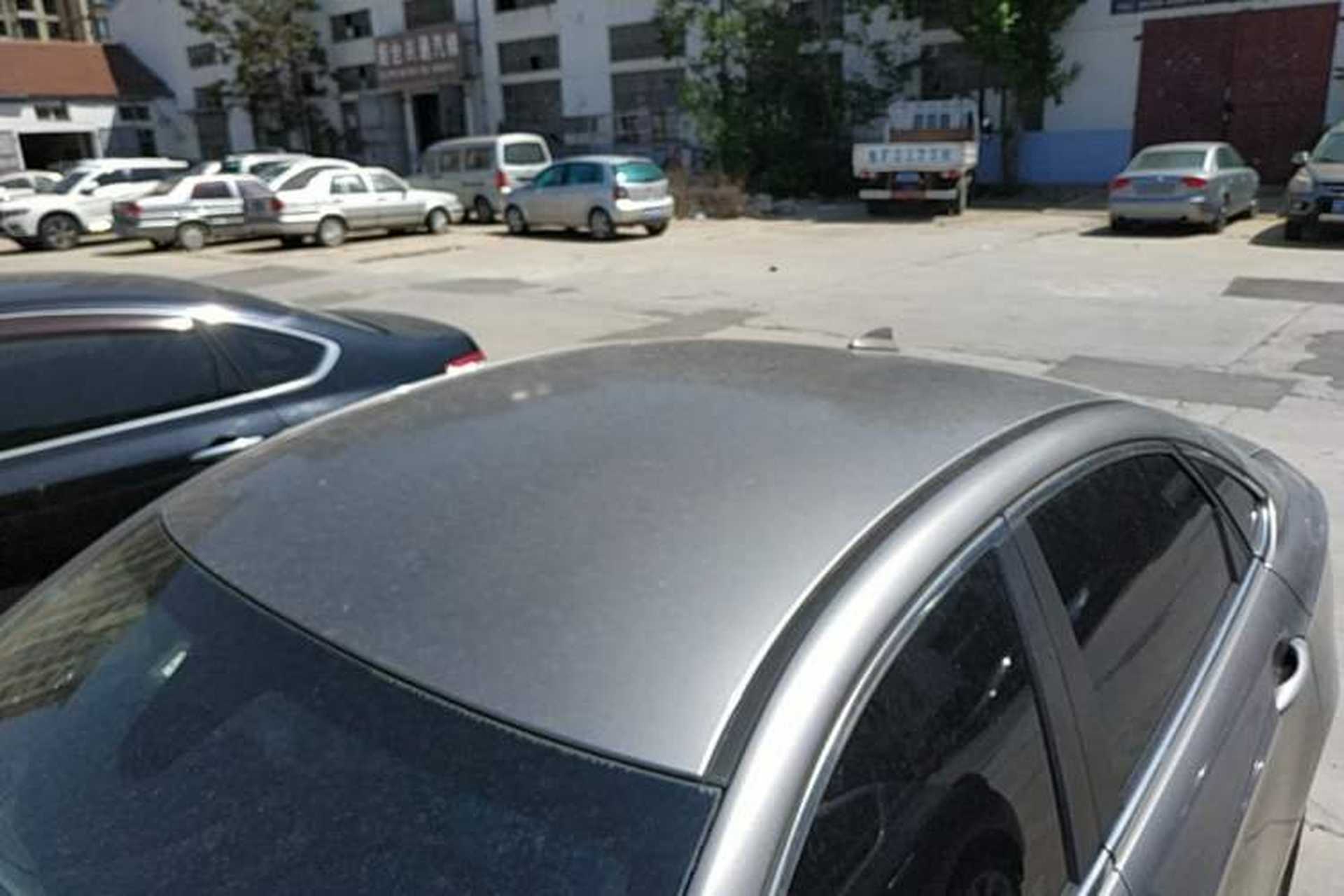 Used BAIC Senova D50 2014 1.5L CVT Standard Edition Roof