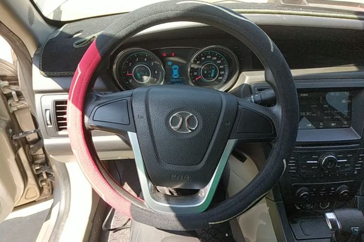 Used BAIC Senova D50 2014 1.5L CVT Standard Edition Steering Wheel