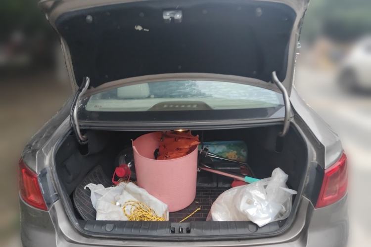 Used BAIC Senova D50 2014 1.5L manual comfort version Trunk