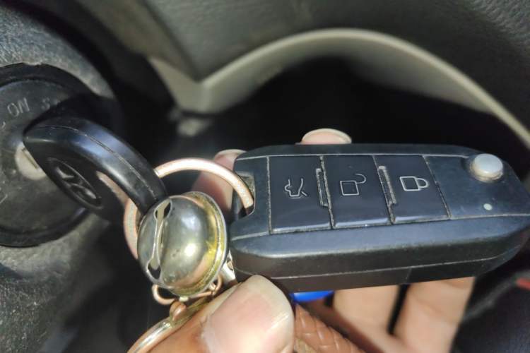 Used BAIC Senova D50 2014 1.5L manual comfort version Vehicle Key