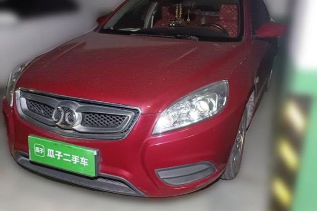 Used BAIC Senova D50 2014 1.5L manual standard version