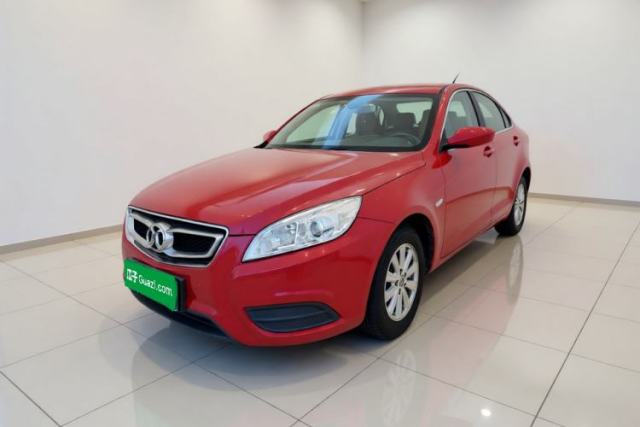 Used BAIC Senova D50 2014 1.5L manual standard version