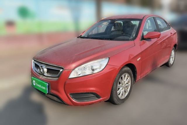 Used BAIC Senova D50 2014 1.5L CVT Standard Edition