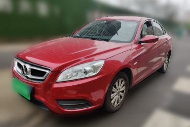 Used BAIC Senova D50 2014 1.5L manual standard version