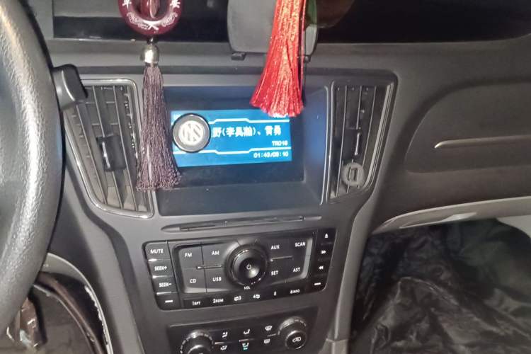 Used BAIC Senova D50 2014 1.5L manual standard version Audio And AC Panel