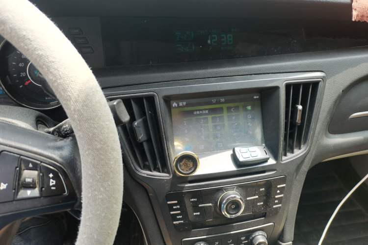 Used BAIC Senova D50 2014 1.5L manual comfort version Audio And AC Panel