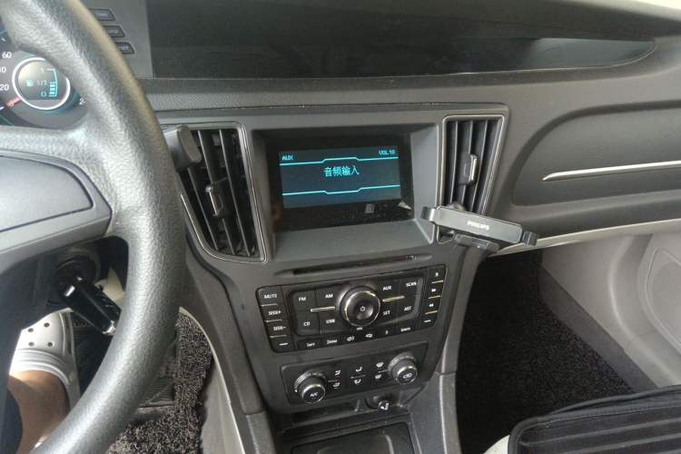 Used BAIC Senova D50 2014 1.5L manual standard version Audio And AC Panel