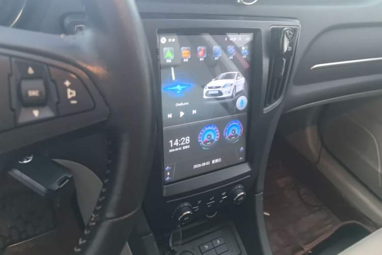 Used BAIC Senova D50 2014 1.5L manual comfort version Audio And AC Panel