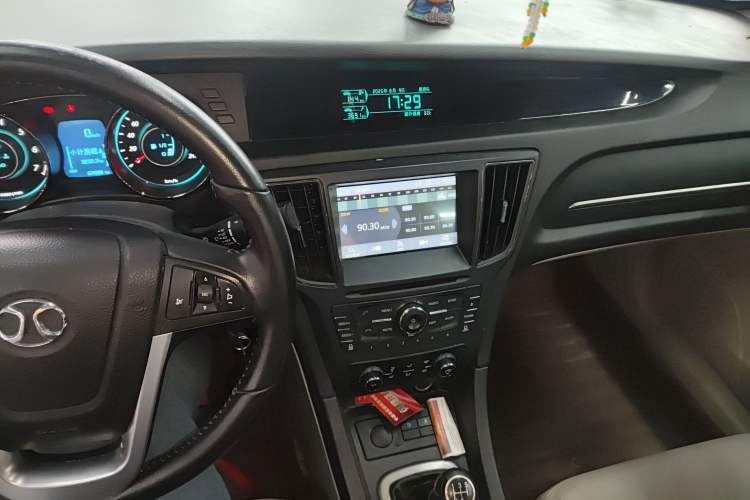 Used BAIC Senova D50 2014 1.5L manual comfort version Audio And AC Panel